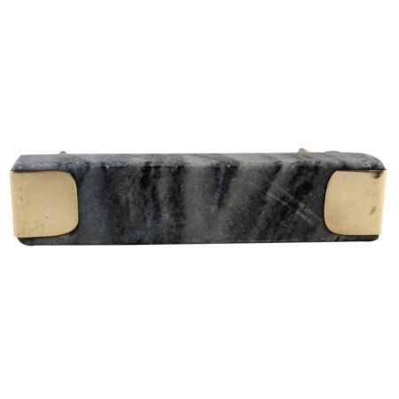 Grey Stone Cabinet Handles